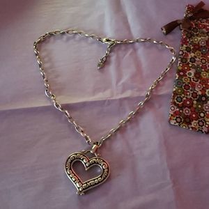 Sweet Brighton Love Ya Heart Pendant Necklace